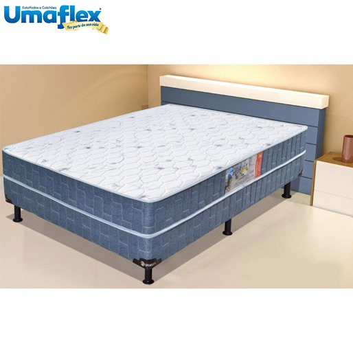 Cama Box Conjugado Casal Umaflex Native Cama Box Conjugado Casal Umaflex Native