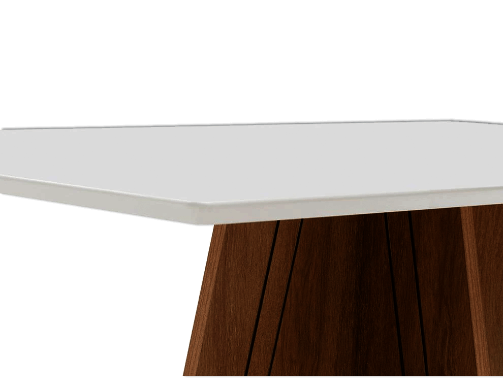 Mesa Jantar Dobuê Dublin Tampo MDF