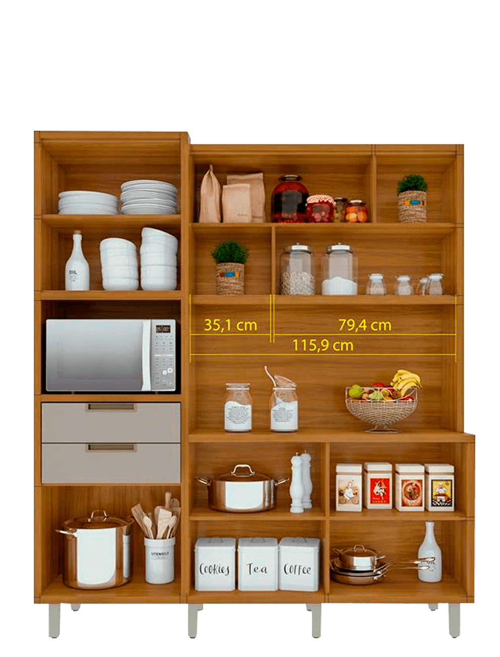 Cozinha Loft Nesher Imperatriz