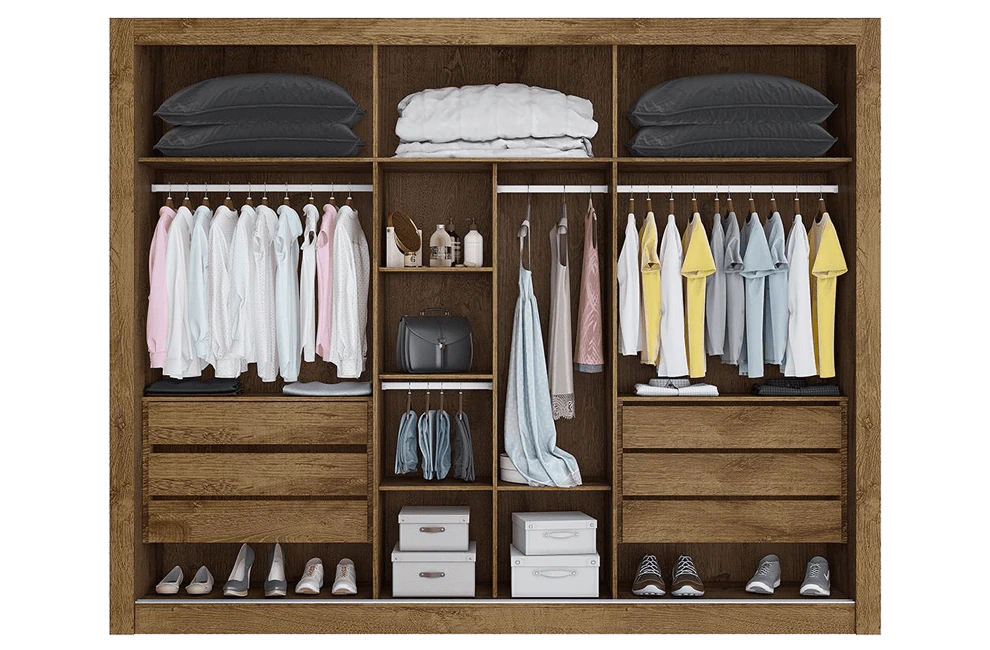 Guarda-Roupa Made Marcs Malibu Espelho Guarda-Roupa Made Marcs Malibu Espelho