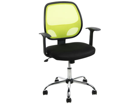 Mais conforto no seu escritório - Cadeira Home Office Fusion preserva a coluna e garante melhor postura
