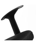 Conforto e postura correta durante o dia todo - O apoio para os braços garante a ergonomia de quem utiliza a Home Office Fusion