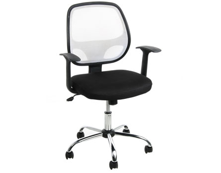 Cadeira Home Office Fusion: mais conforto e segurança - Com a cadeira Fusion, dor nas costas ao fim do dia é coisa do passado