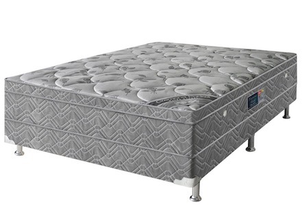 Cama Box Conjugado Casal Simbal