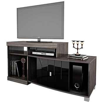 rack Vamol Led Vulcano Preto