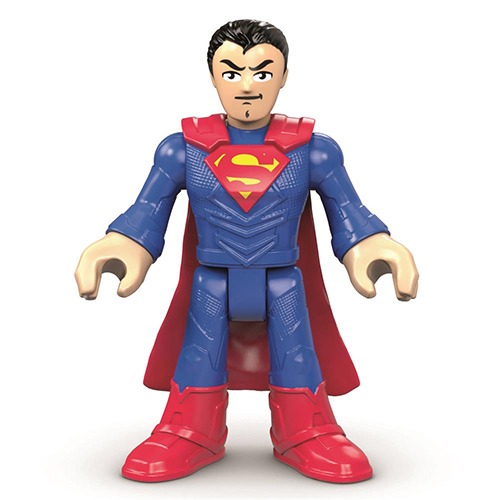 Figura do Super-Homem Conjunto Mattel DC Heroes figura Super-Homem