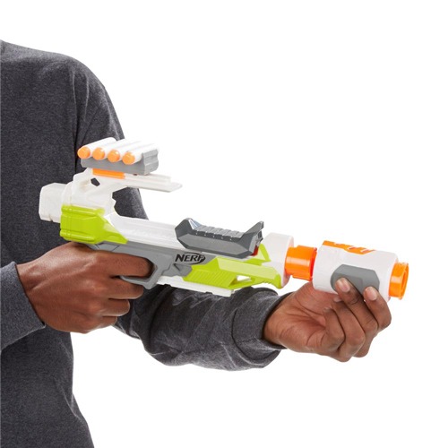 Lança Dardo Hasbro Nerf Tambor Extensor