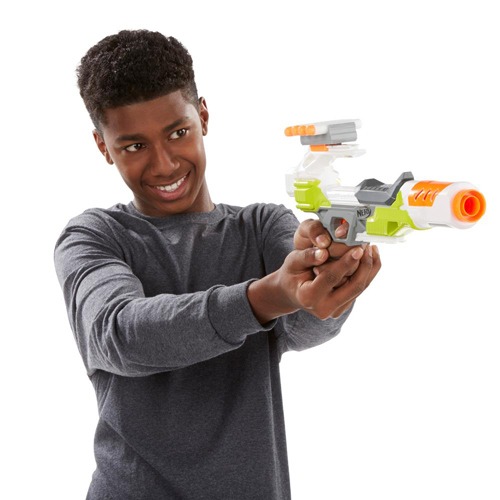 Lançador Dardos Nerf Modulus Ionfire Hasbro