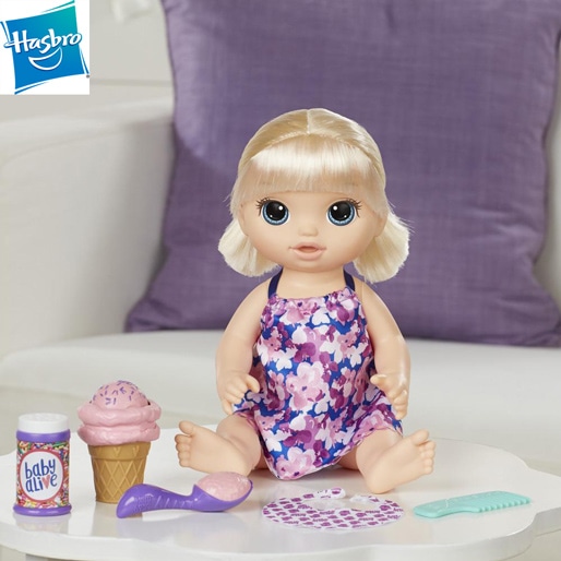 Boneca Baby Alive Sobremesa Mágica - Hasbro Boneca Hasbro Baby Alive - Sobremesa Mágica