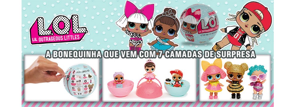 Minibonecas colecionáveis Minibonecas colecionáveis Candide LOL Surprise