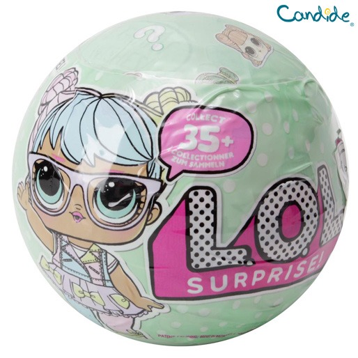 Surpreenda com a linha LOL Surprise da Candide Miniboneca Candide LOL Surprise