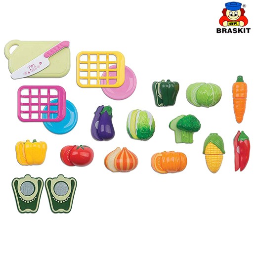 Com acessórios incríveis Coleção Horti Fruti Braskit Legumes acessórios comidinha meninas