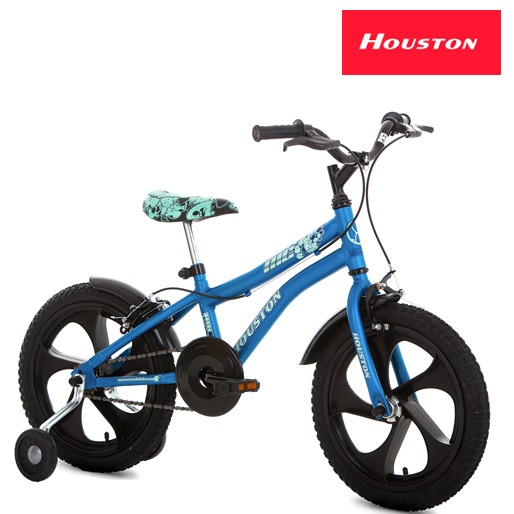 Bicicleta Infantil Aro 16 Houston Nic - Azul | Ponto