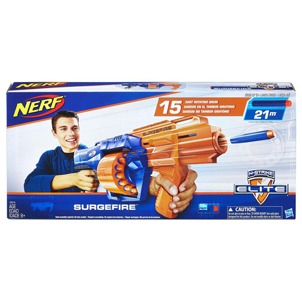 Lançador Dardos Hasbro Nerf Surgefire Caixa