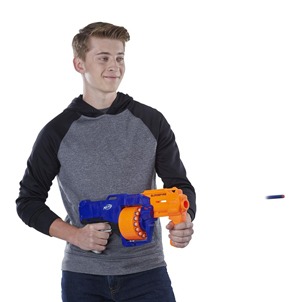 Lançador Dardos Hasbro Nerf Surgefire Alto Desempenho