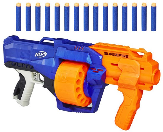 Lançador Dardos Hasbro Nerf Surgefire