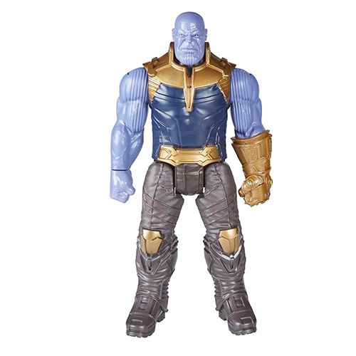 Boneco Thanos Hasbro Vingadores: Guerra Infinita Boneco Thanos Hasbro Vingadores Guerra Infinita brinquedos crianças