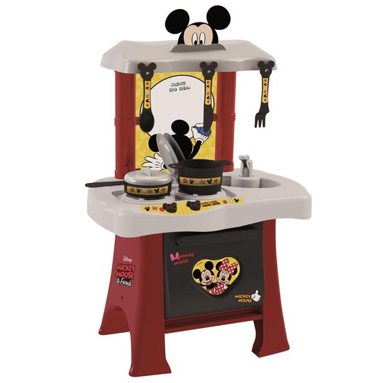 Cozinha Xalingo Mickey Disney - Vemelho Cozinha Xalingo Mickey Disney