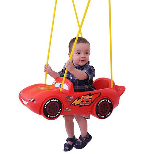Apresenta conforto e segurança para a criança se divertir balanço infantil xalingo carros bebê criança segurança assento ganchos brinquedo