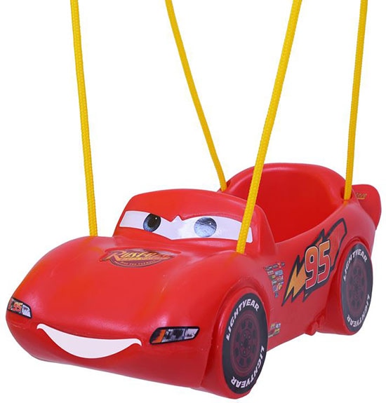 Balanço Infantil Xalingo Carros balanço infantil xalingo carros bebê criança brinquedo relâmpago Mcqueen carros