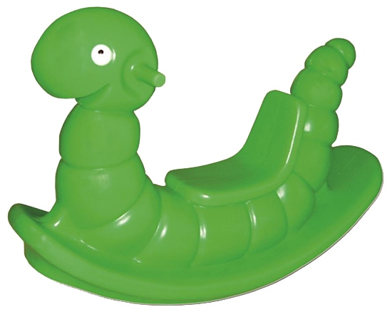 Gangorra Xalingo Nhoca Verde Brinquedo