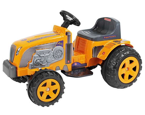 Trator Elétrico Country Biemme trator elétrico country biemme 6v