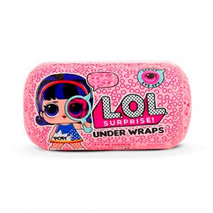 Linda e fofinha Mini Boneca LOL Surprise Candide Under Wraps 15 surpresas