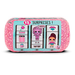 Montagem em 15 passos Mini Boneca LOL Surprise Candide Under Wraps Boneca Colecionável