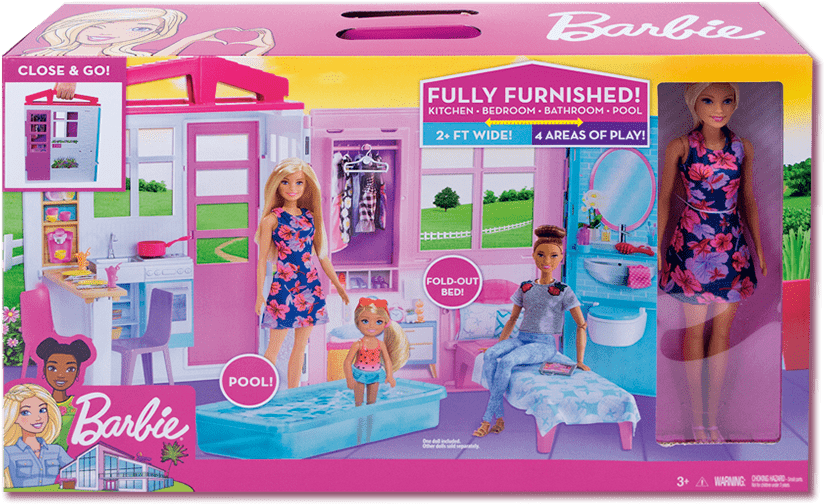 casa barbie mattel