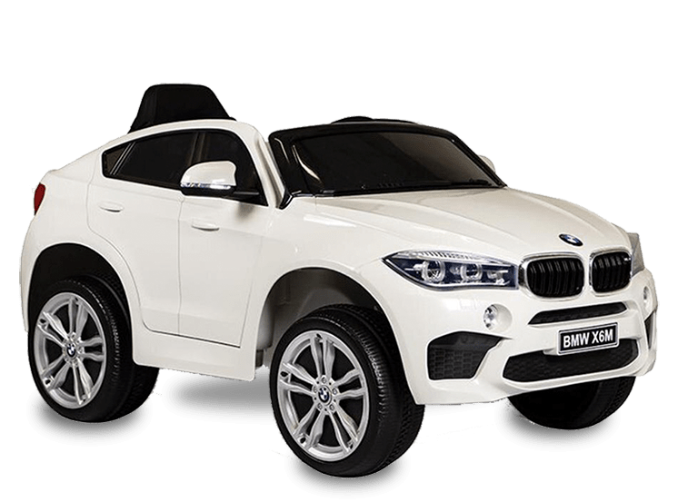 Carro Elétrico Bandeirante BMW X6M 6V Branco Carro Elétrico Bandeirante BMW X6M 6V Branco