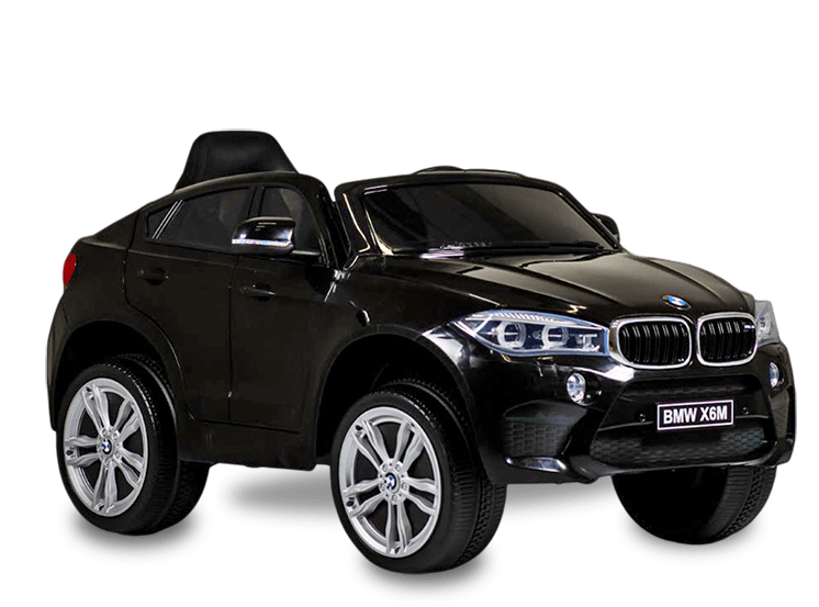 Carro Elétrico Bandeirante BMW X6M 6V Preto Carro Elétrico Bandeirante BMW X6M 6V Preto