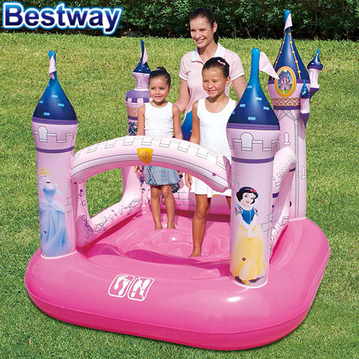Pula-pula Bestway Castelo Princess