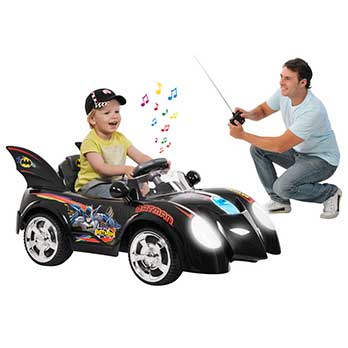 Carro Batman Controle Remoto