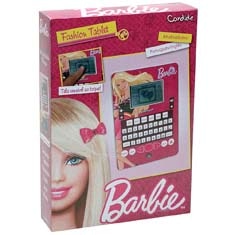 Tablet Fashion Pad Candide Barbie 1833 caixa