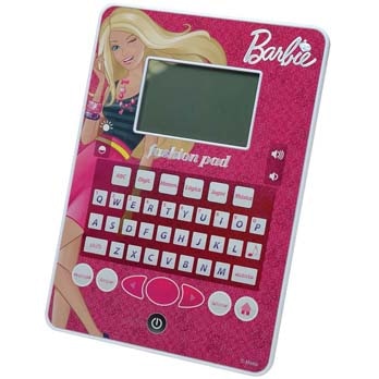 Tablet Fashion Pad Candide Barbie 1833 tela