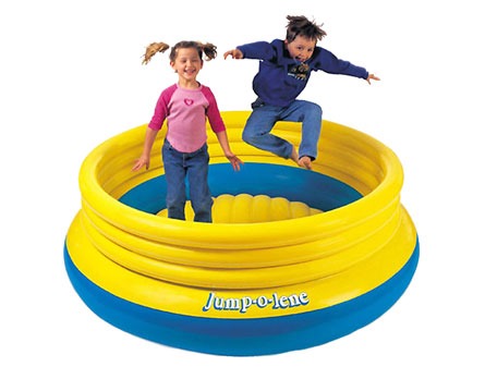 Pula-pula Intex Master - Garanta horas de diversão e muita brincadeira
