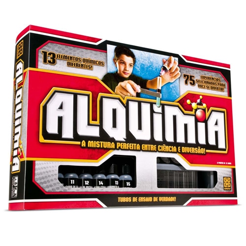 Kit Atividades Alquimia Grow 02396