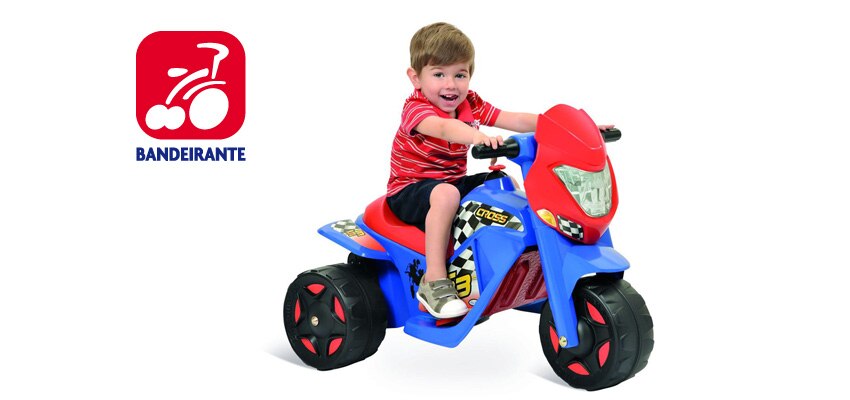 MP Ban Moto Cross El 6 Vts Moto Elétrica Infantil no PontoFrio com Aparador Retro Pequeno ~ MP Ban Moto Cross El 6 Vts Moto Elétrica Infantil no PontoFrio com
