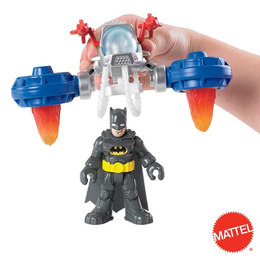 Boneco Super Friends Mattel Batman e Spacepack Boneco Super Friends Mattel Batman e Spacepack
