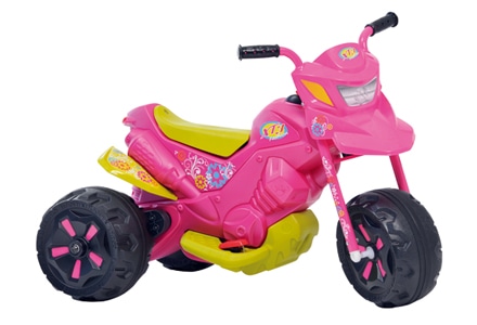 A Moto Elétrica XT3 Fashion 6V 2701 permite muito divertimento para as crianças