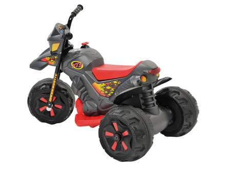 Moto Eletrica Infantil Xplast Motocross 6V Azul com Rodinhas - Maçã Verde  Baby