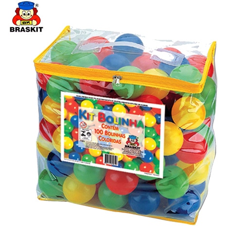 Kit Bolinha Braskit Kit Bolinha Braskit - 100 Unidades