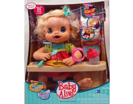 Boneca Hasbro Baby Alive Meu Lindo Bebe Baby Alive Ponto Frio