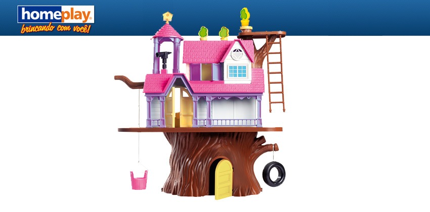 Casa na Árvore Homeplay 3901
