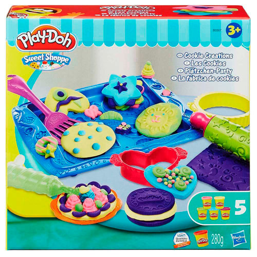 Massa Modelar Playdoh Hasbro Biscoitos Divertidos