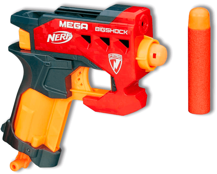 Lançador de Dardos Hasbro Nerf Mega Bigshock