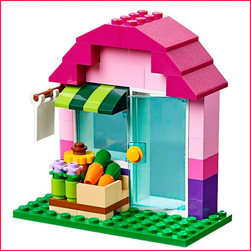 Monte e crie histórias lego 221 peças