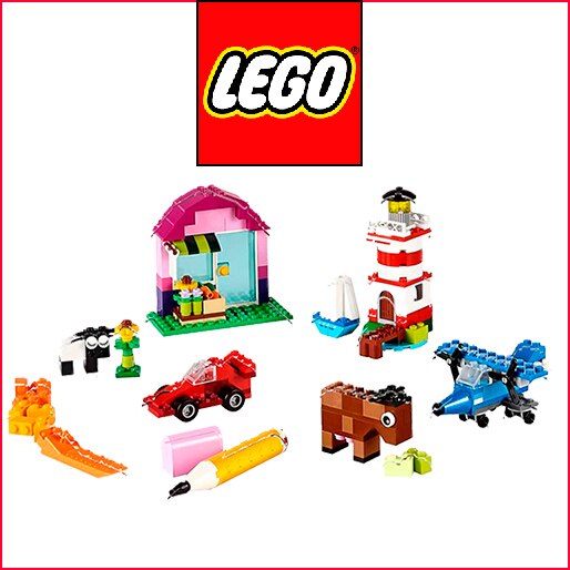 Lego Classic Peças Criativas lego classic peças criativas