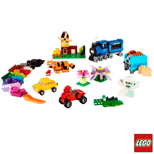 LEGO Classic Caixa Média de Peças Criativas 484 Peças bloco montar criança 4 anos