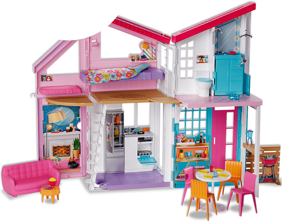 Qual é a casa da barbie Clearance